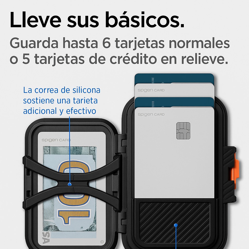 Magnetic Wallet - Spigen