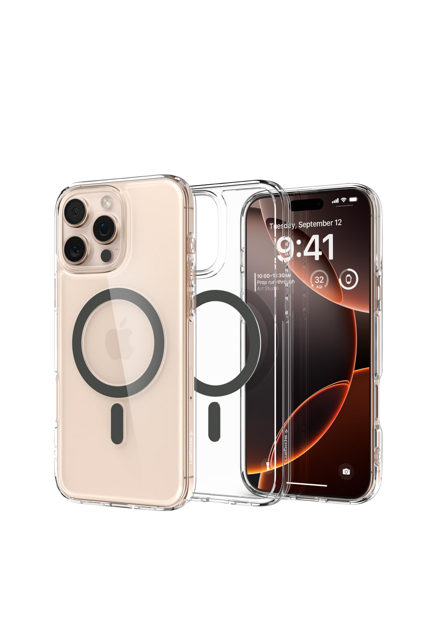 Clearsafe Case- Spigen
