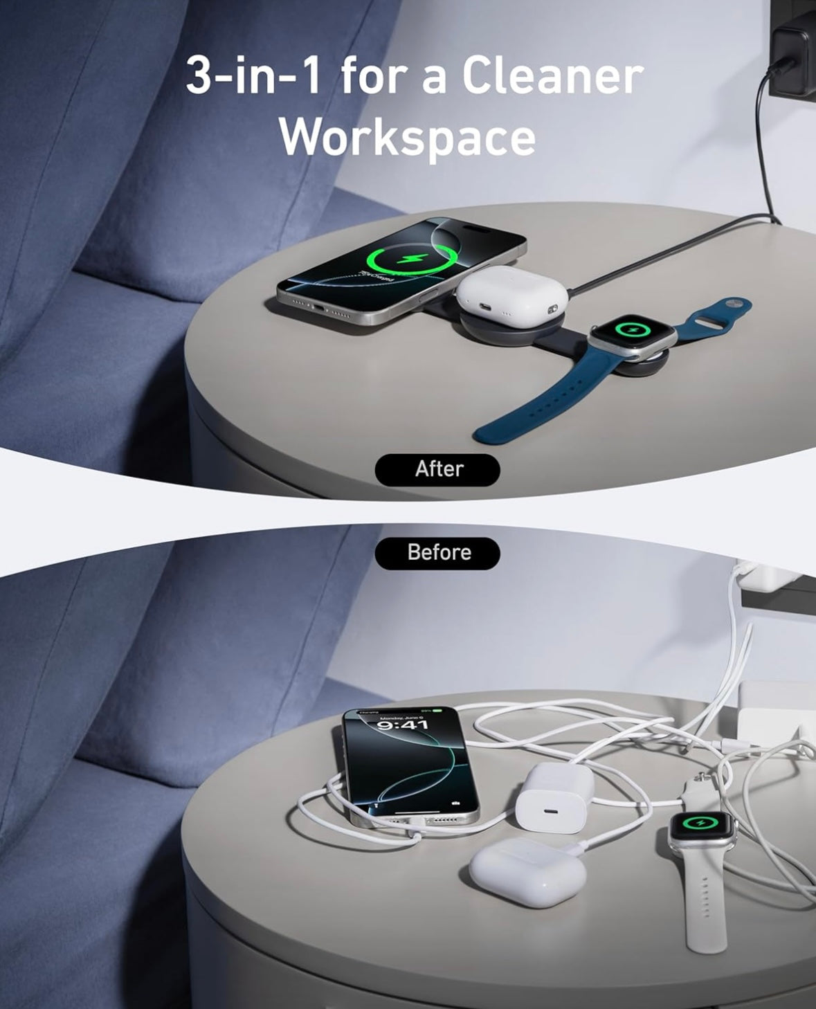 Cargador 3-1 Ultra Compact - Anker