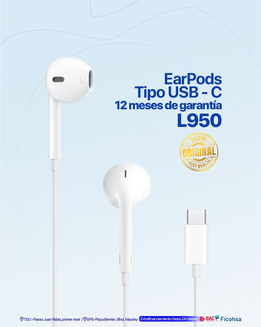 EarPods USB-C Apple Original