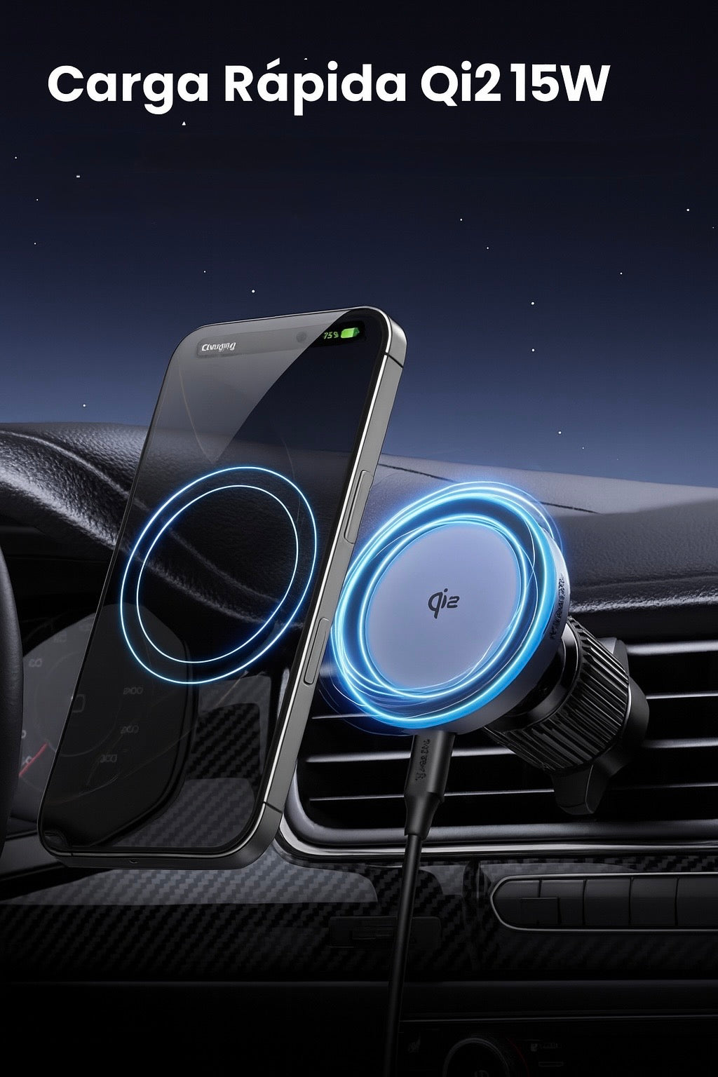 Cargador MagSafe para carro - Ugreen