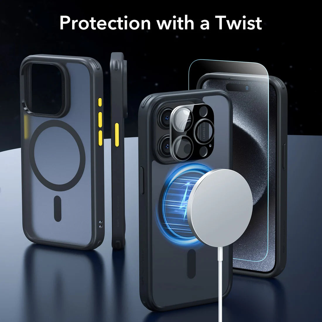 Set ESR - Cobertor para iPhone